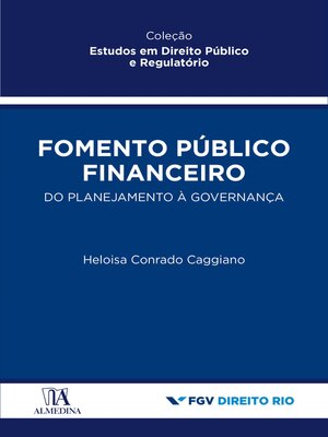 cover image of Fomento público financeiro